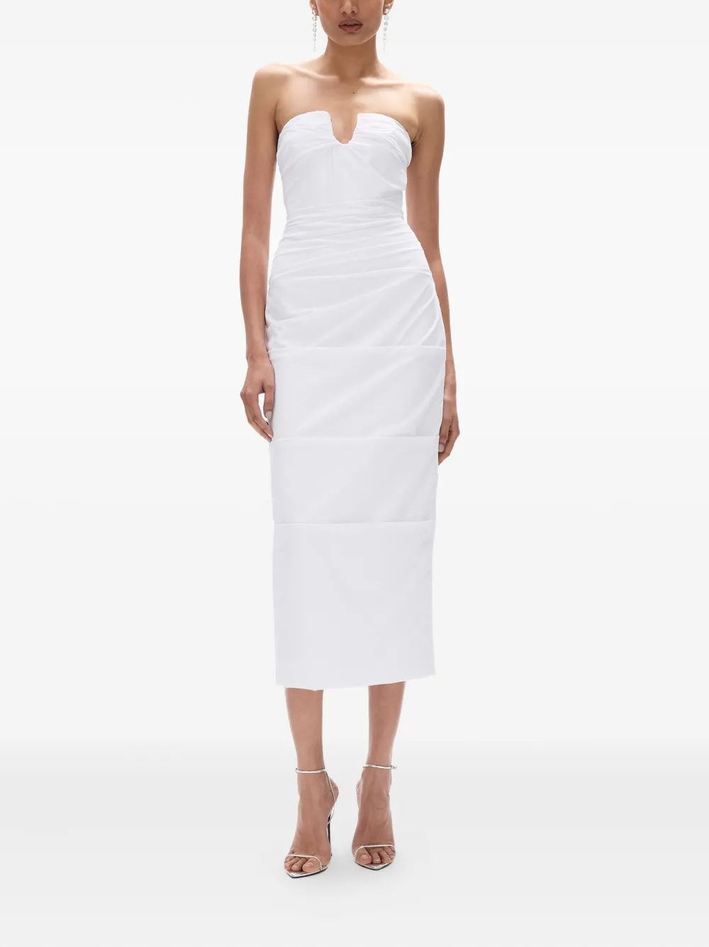 Ruched Freda Dress