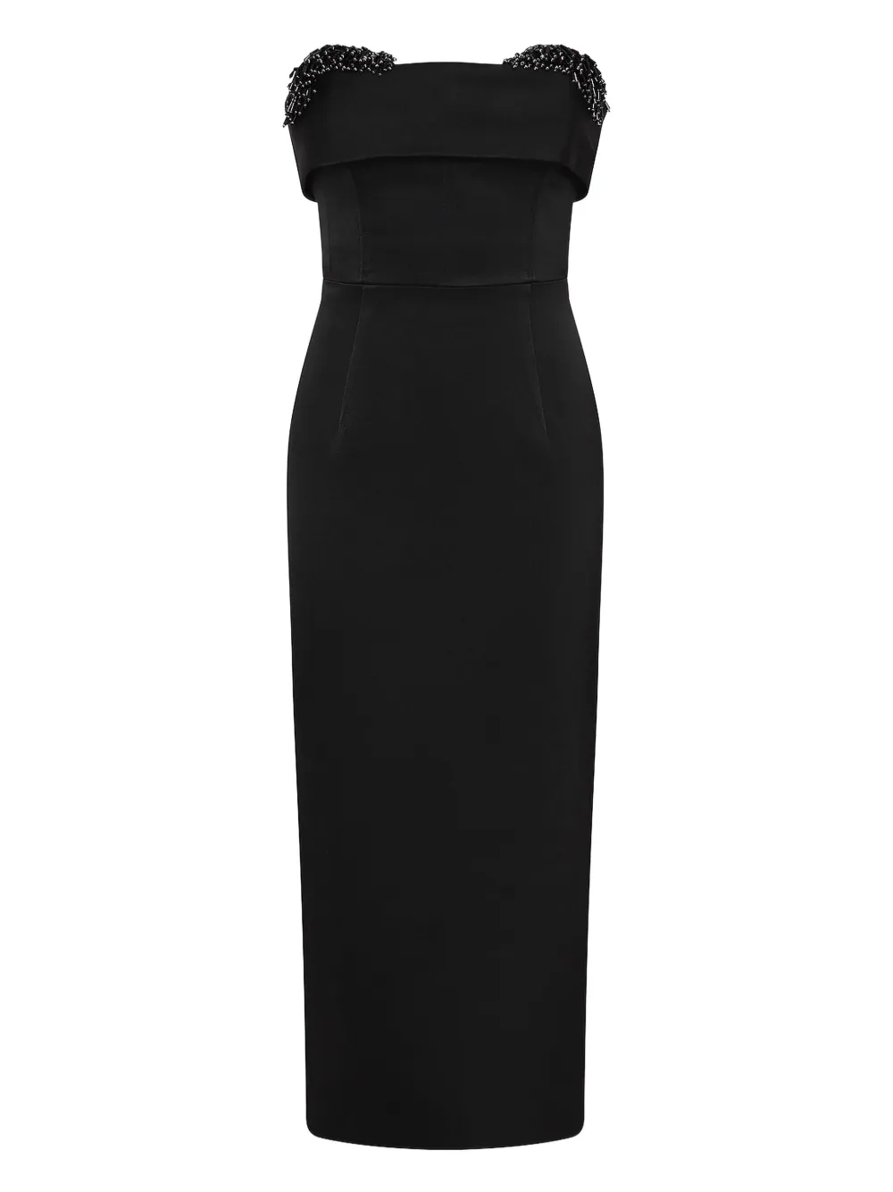 Rachel Gilbert Abito Laira Corset con decorazione - Nero