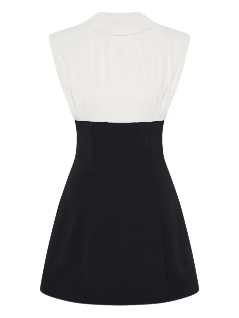 Rachel Gilbert Dion high-neck mini dress