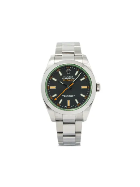 Rolex stainless steel Milgauss 40mm