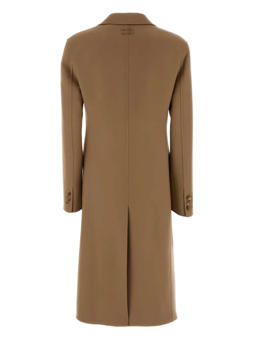 Miu Miu notched-lapel coat | Single Breasted Coats | Image 2