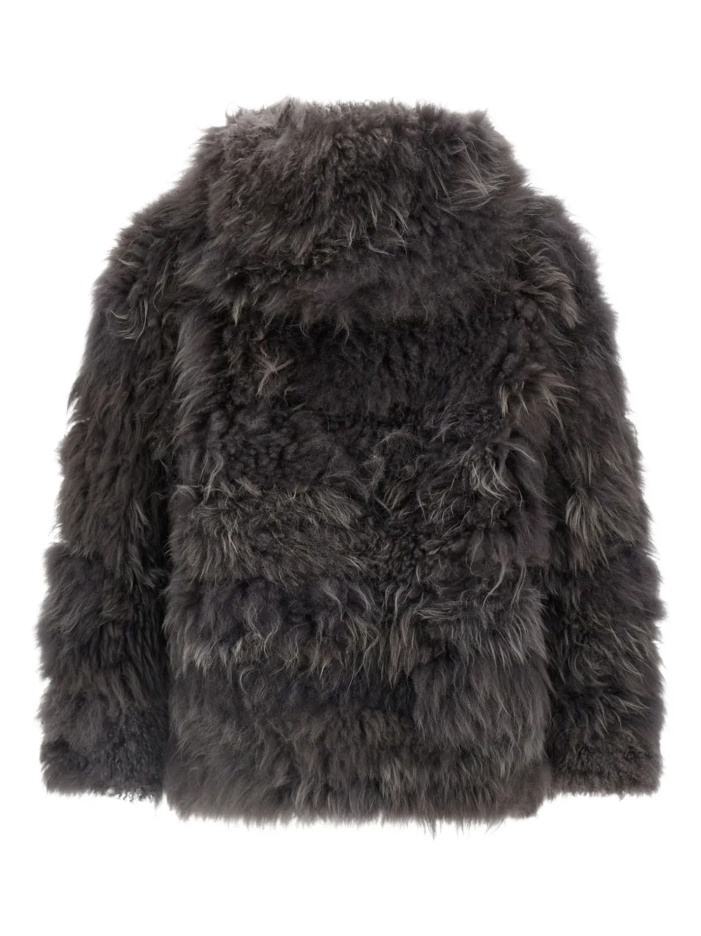 Simonetta Ravizza hooded jacket | Faux Fur & Shearling Jackets | Image 2