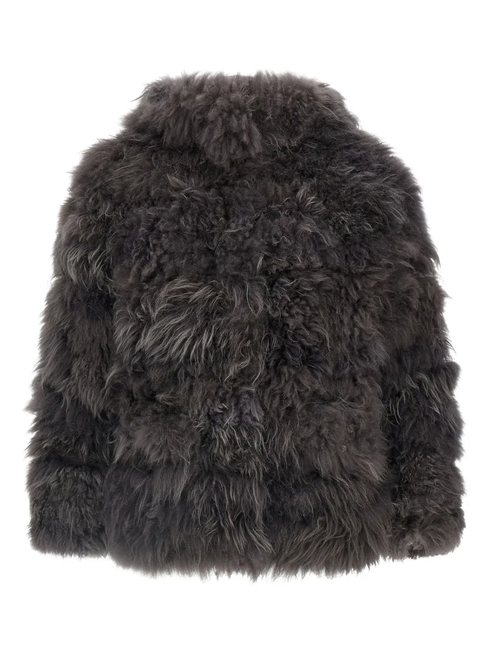 Simonetta Ravizza hooded jacket | Grey | Image 1