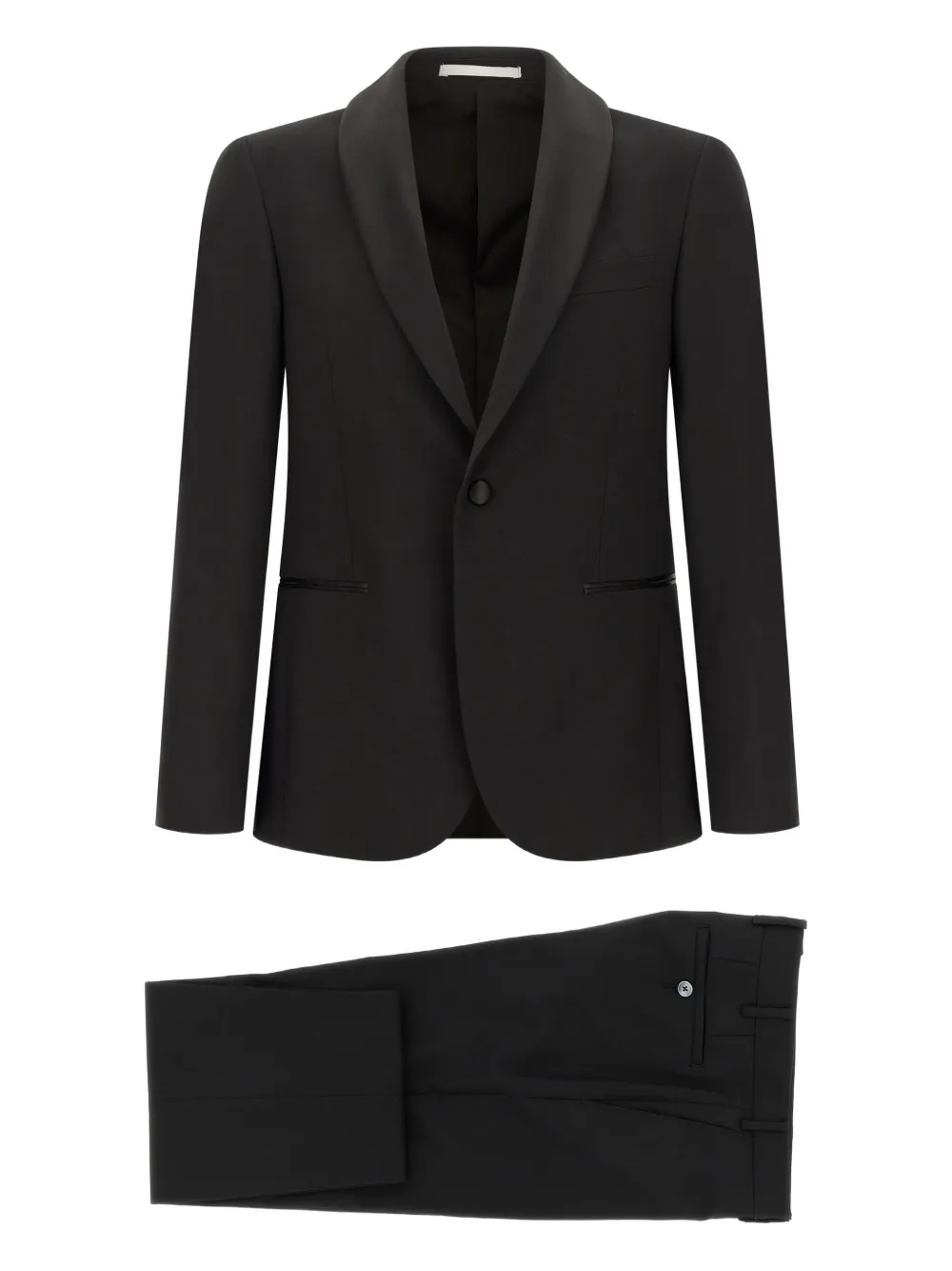 Pal Zileri traje con cuello esmoquin | negro | Image 1