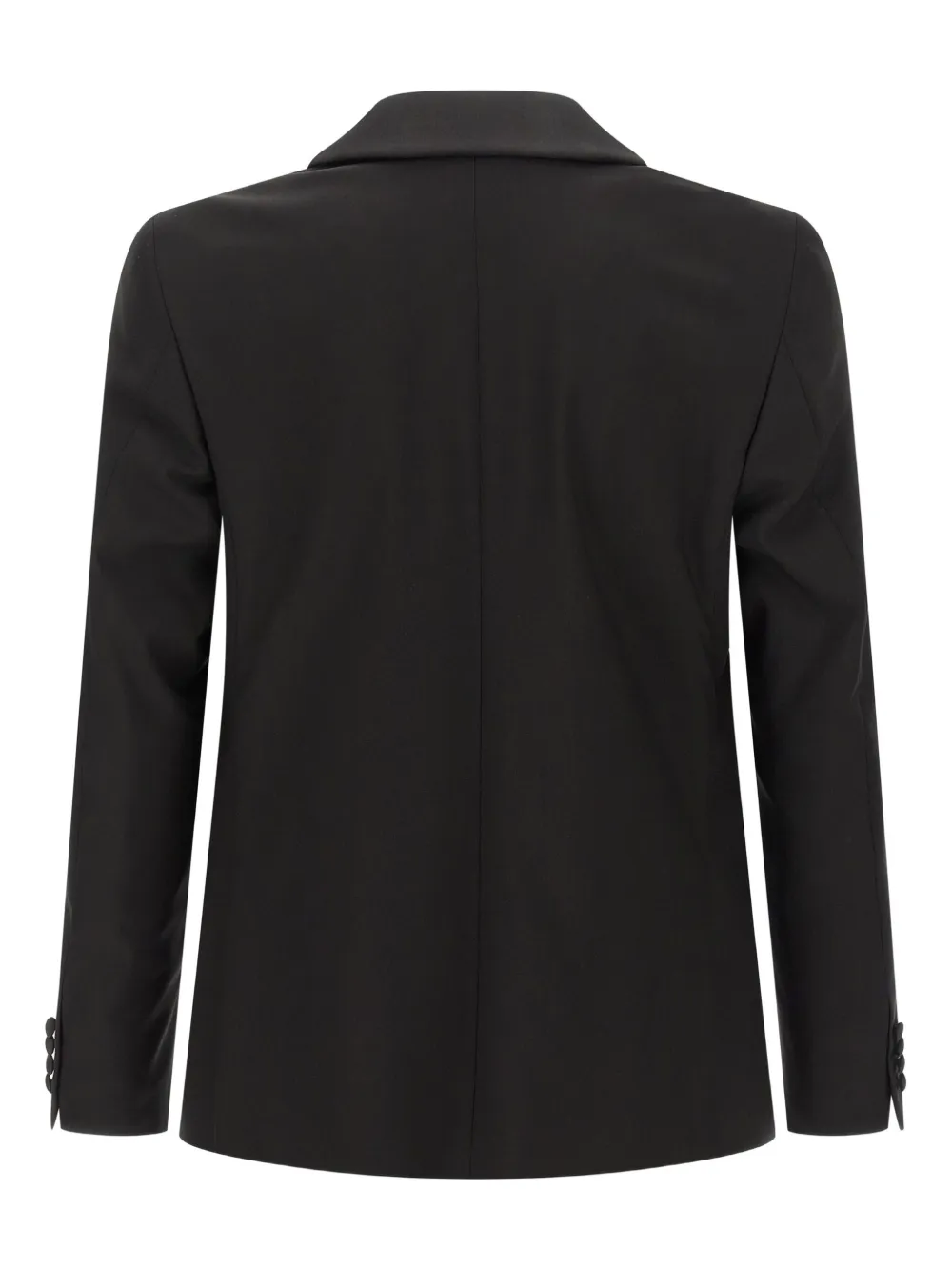 Pal Zileri shawl-collar suit - Zwart