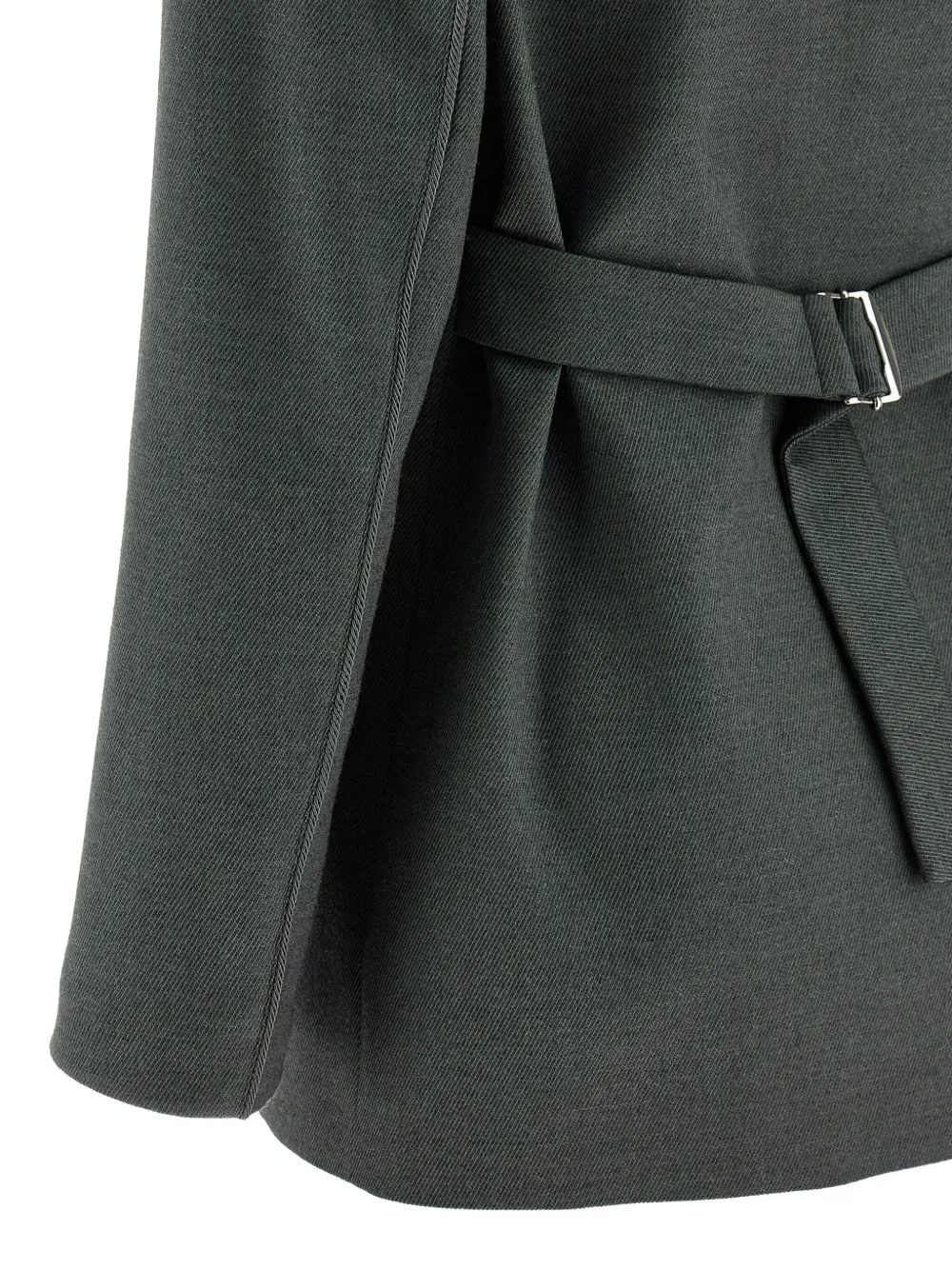 PINKO Fausta blazer met enkele rij knopen Groen