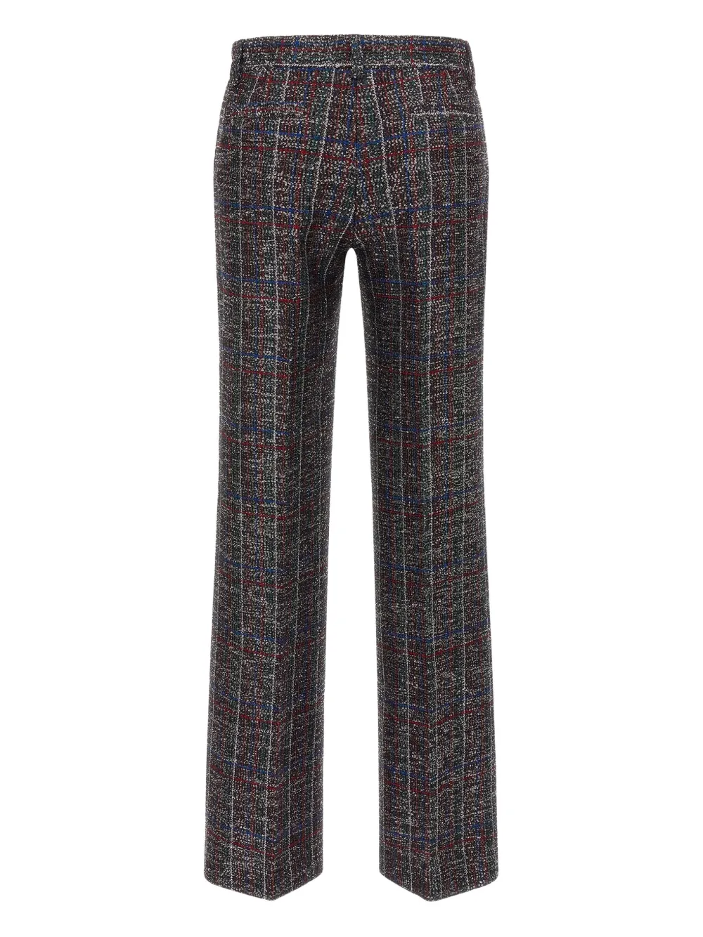 Missoni tartan patterned trousers - Grijs