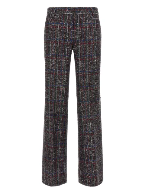 Missoni tartan patterned trousers