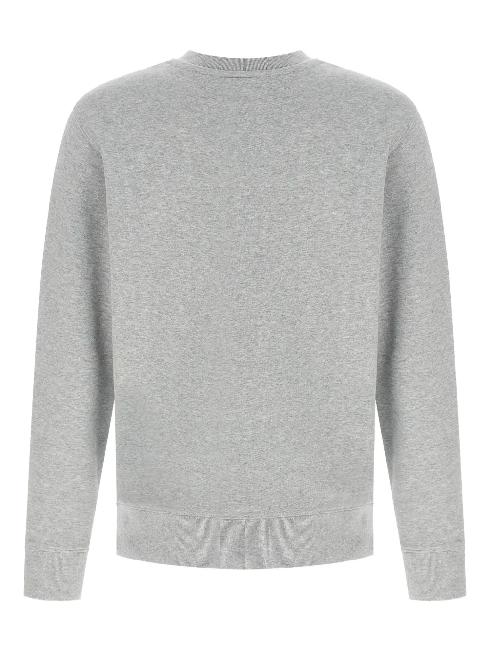 Maison Kitsuné fox head patch sweatshirt - Grijs