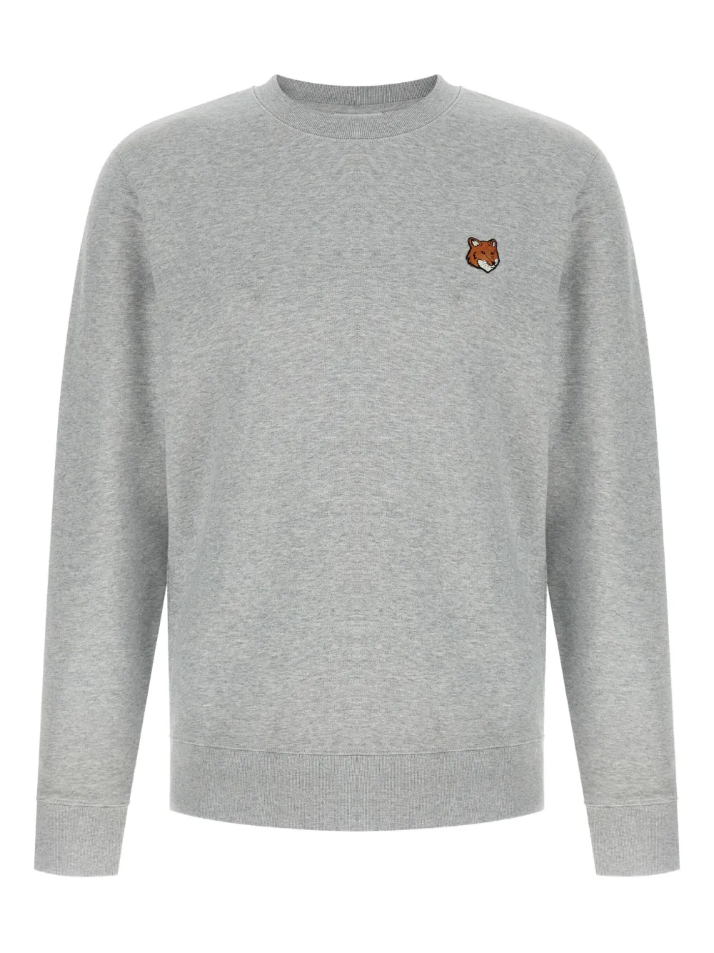 Maison Kitsuné パッチ スウェットシャツ - グレー