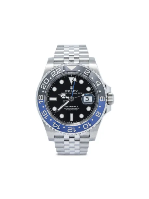 Rolex stainless steel GMT-Master II 40mm