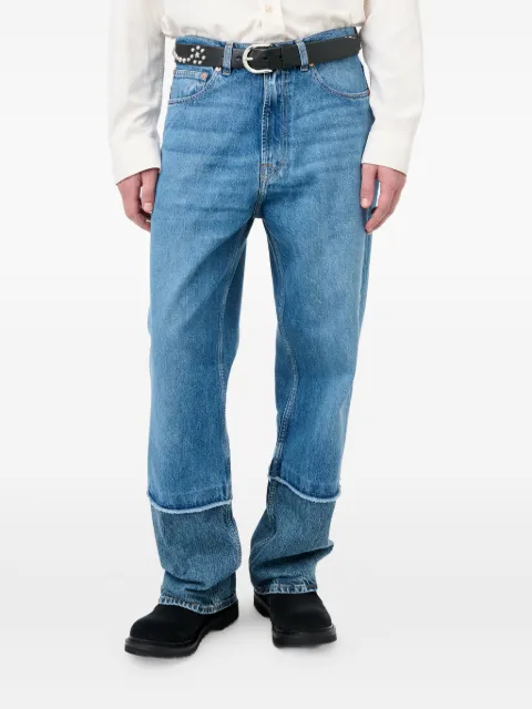 OUR LEGACY frayed-details jeans