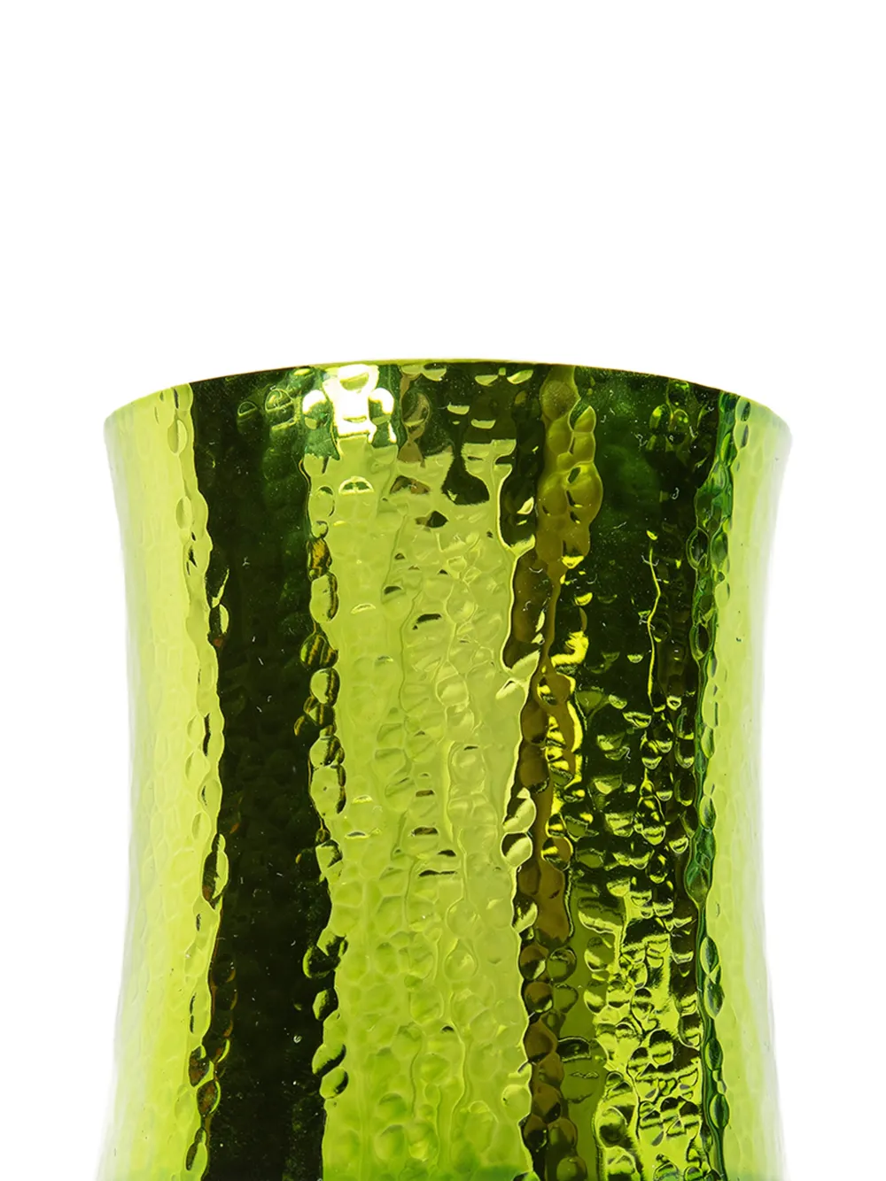 Valentino Garavani metallic cuff bracelet - Groen