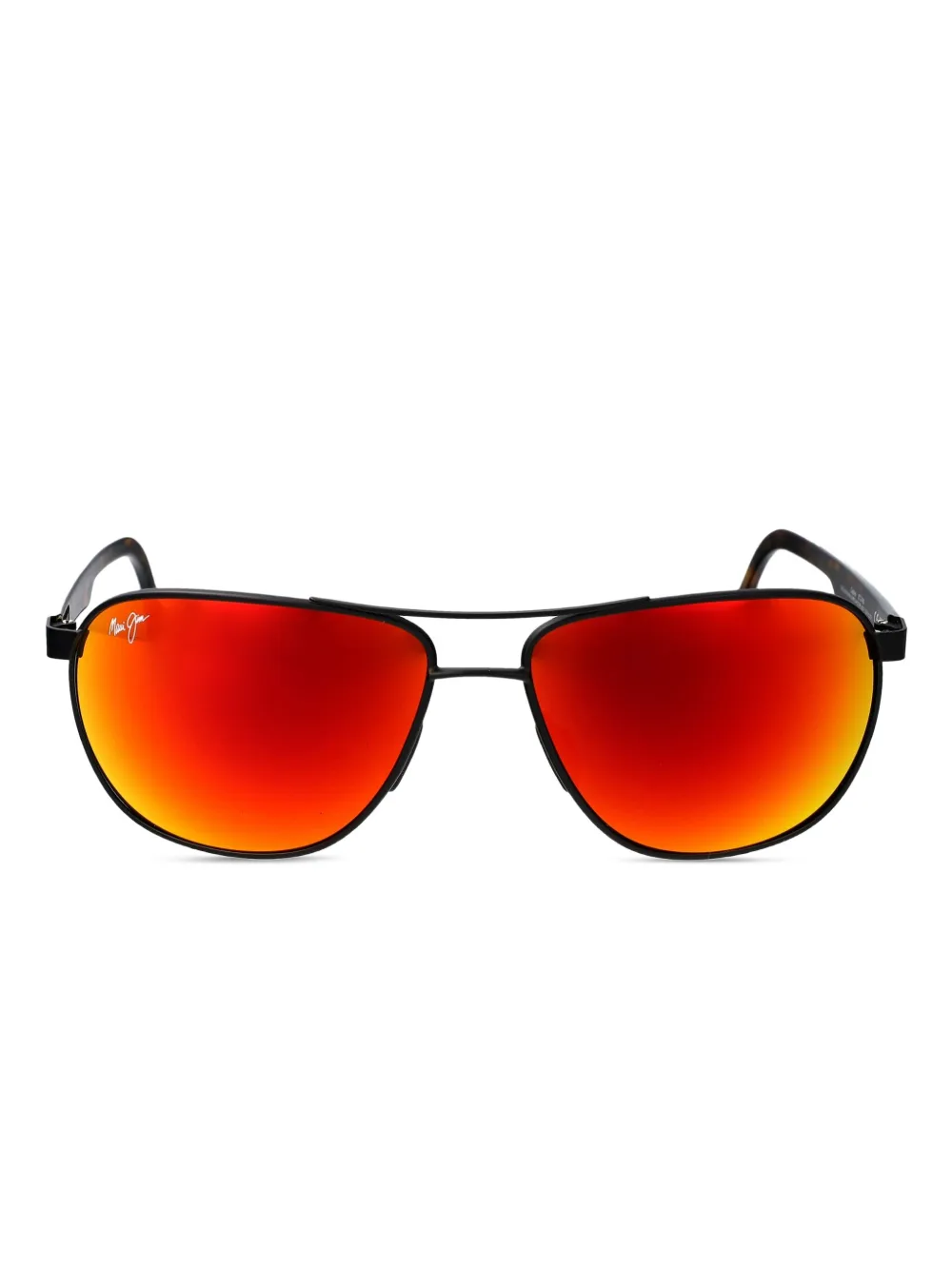 Maui Jim 캐슬스 선글라스 | 블랙 | Image 1