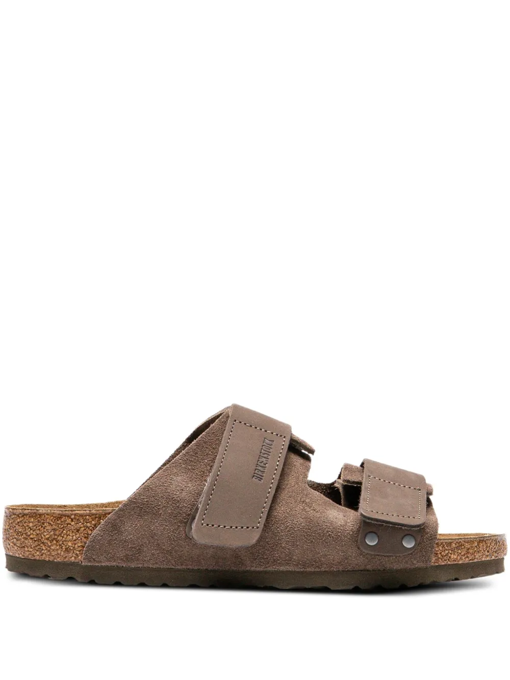 Birkenstock Uji platte sandalen Grijs