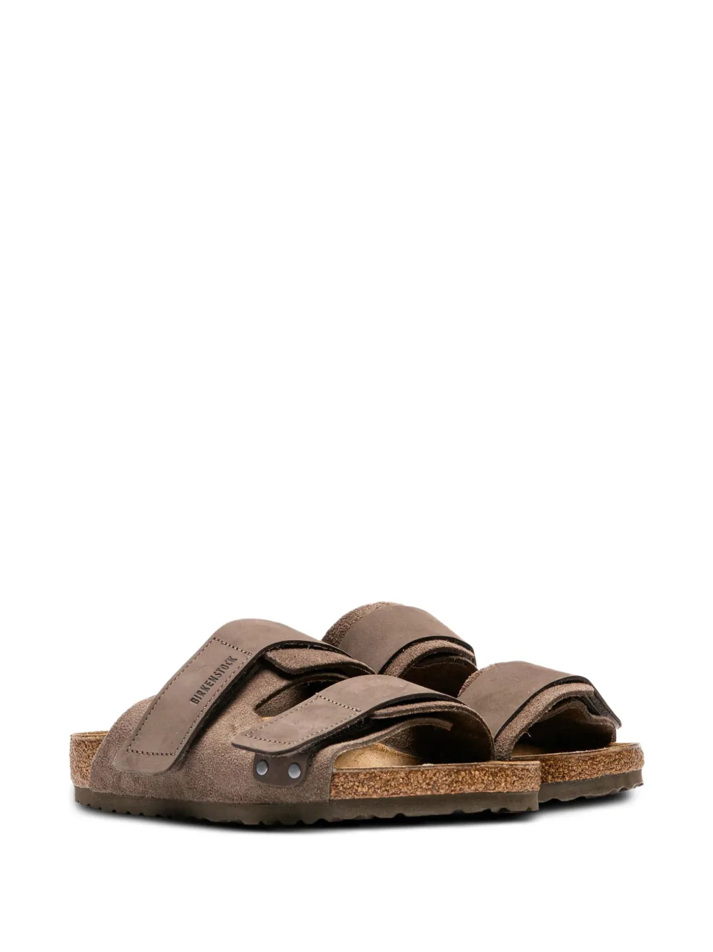 Birkenstock Uji platte sandalen - Grijs