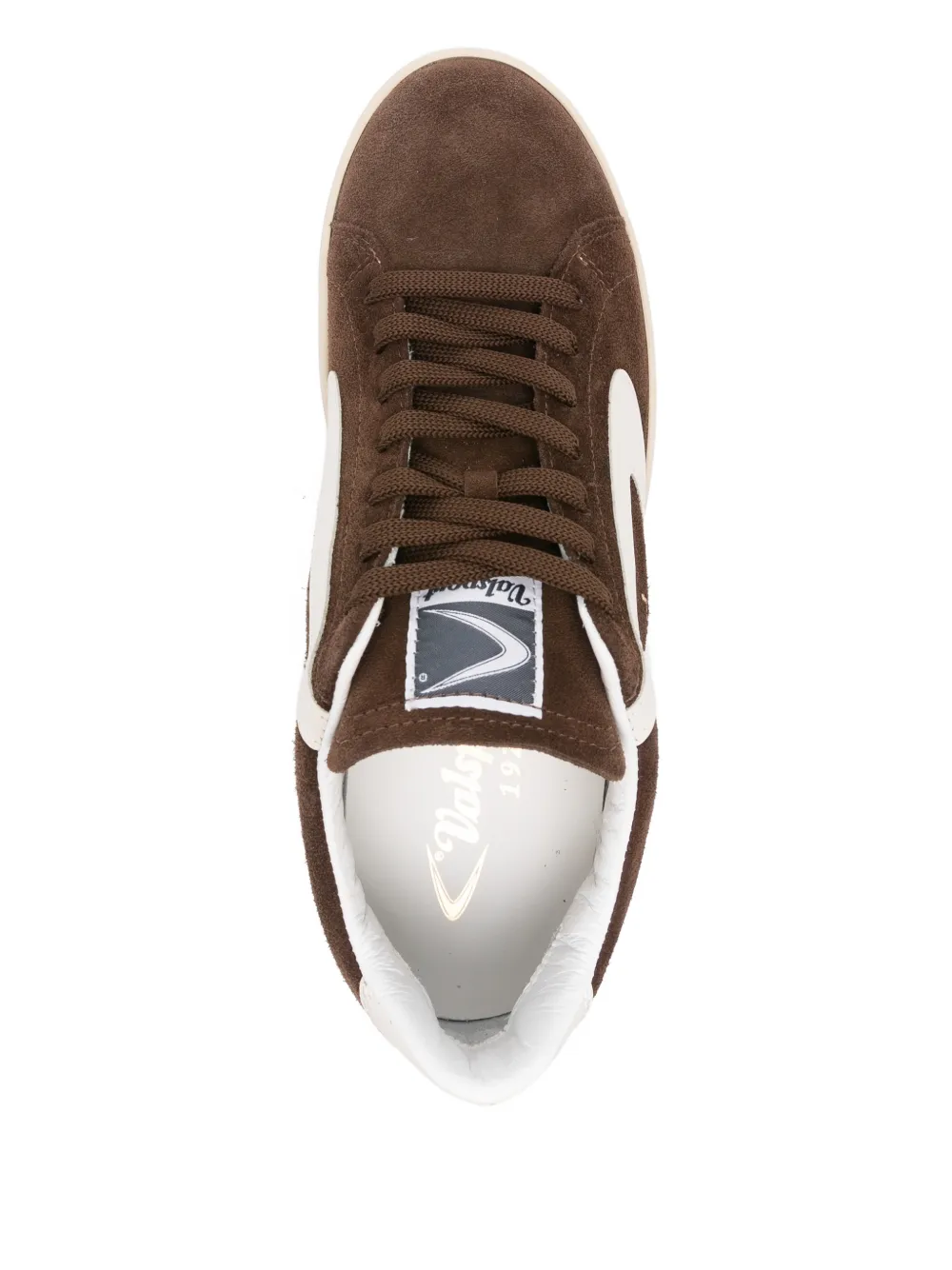 Valsport Tournament suède sneakers Bruin