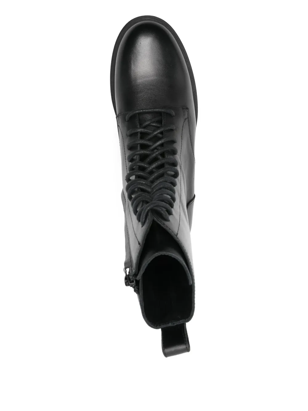 Fabio Rusconi 40 mm combat boots met veters Zwart