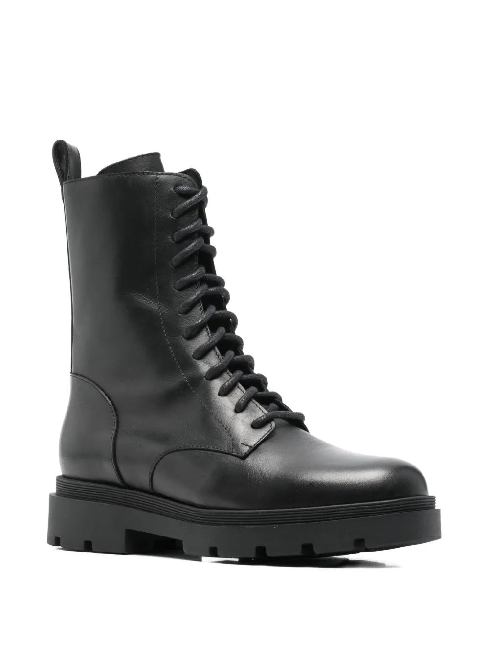 Fabio Rusconi 40mm lace-up combat boots | Combat Boots | Image 2
