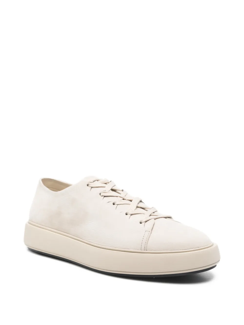 Officine Creative lace-up sneakers Beige