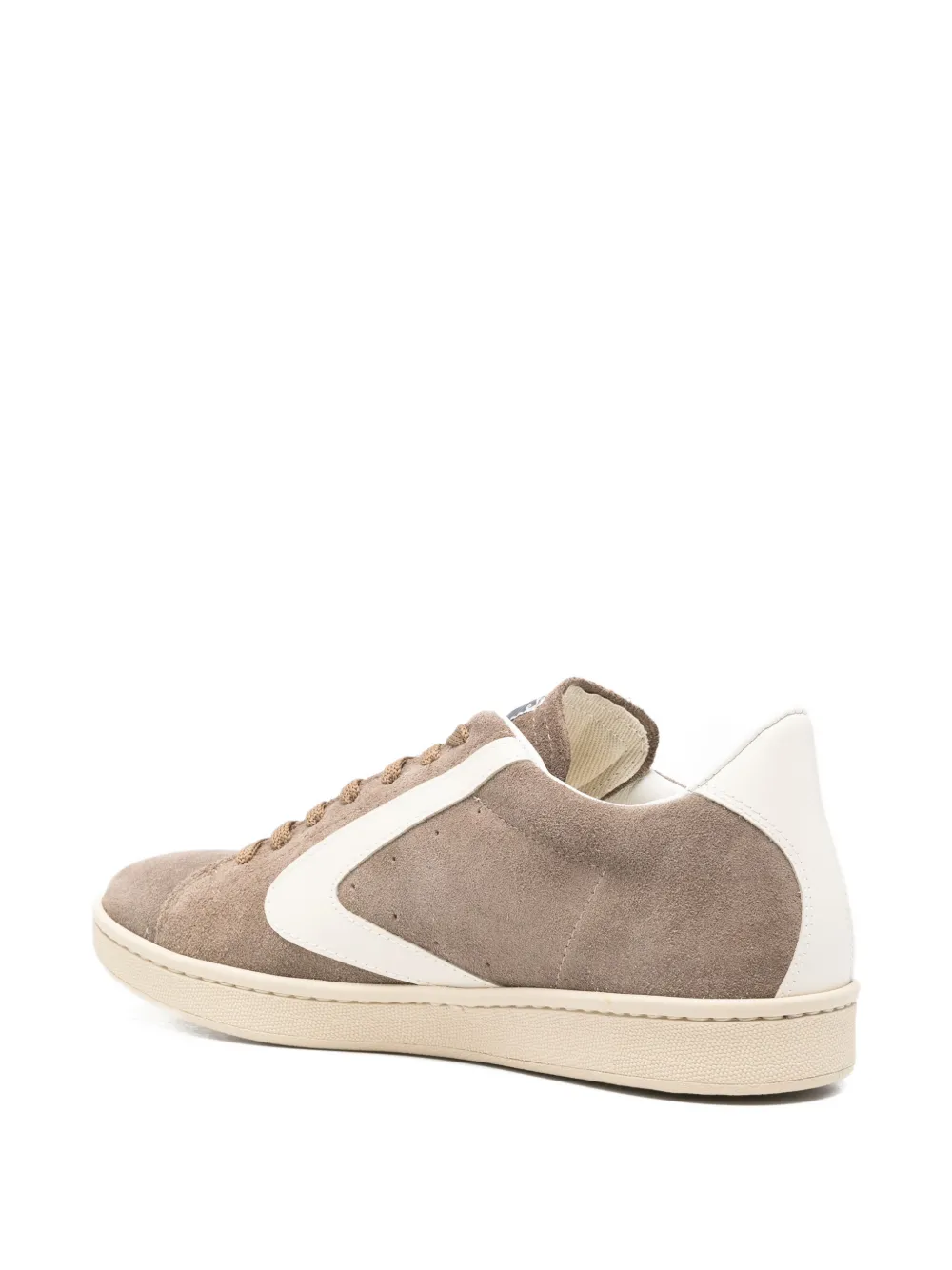 Valsport Sneakers met logopatch Bruin