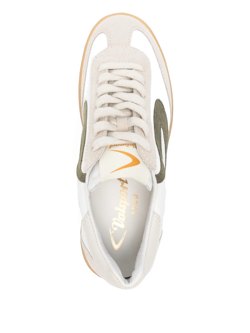 Valsport Suède sneakers Wit