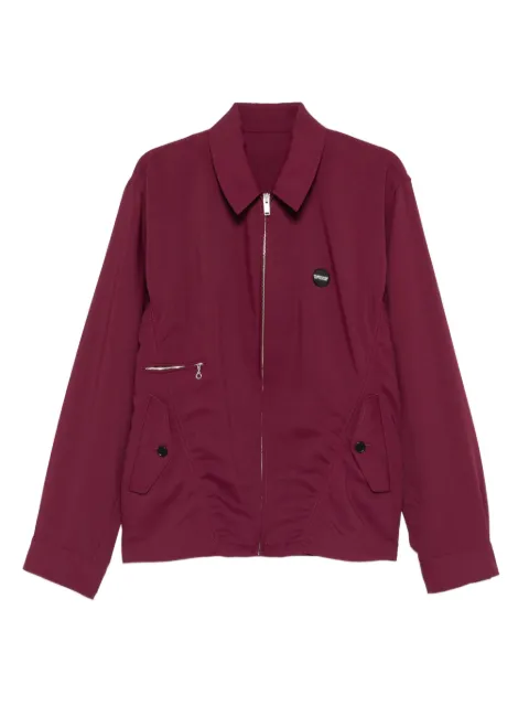 Undercover chamarra bomber con detalle de parche