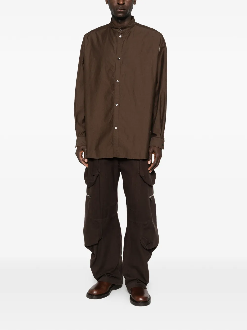 Undercover cotton shirt - Bruin