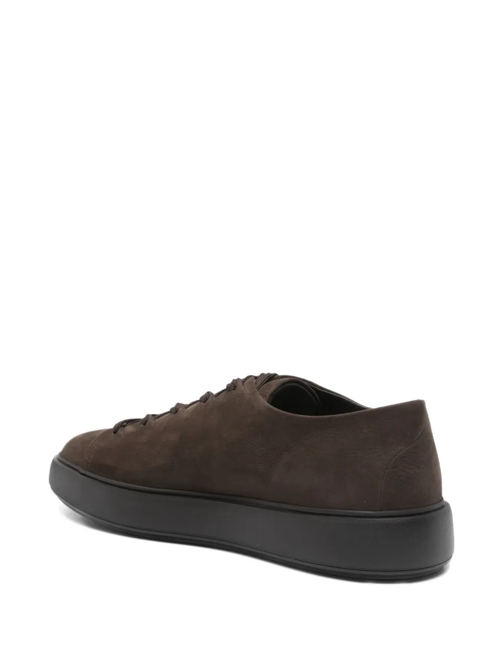 Officine Creative leather sneakers Bruin