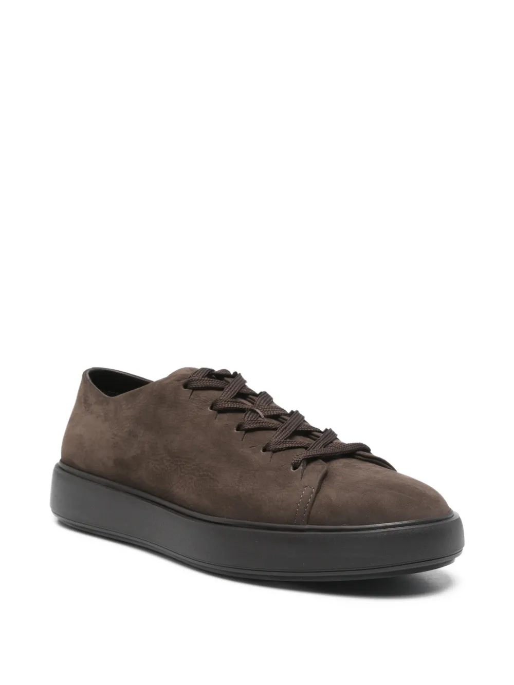 Officine Creative leather sneakers Bruin
