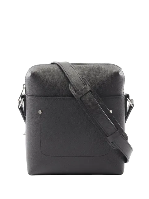 Louis Vuitton Pre-Owned bandolera Grigori Pochette de piel Taiga 2016