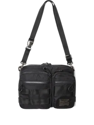 Neighborhood Vertical ショルダーバッグ ミニ | ブラック | FARFETCH JP