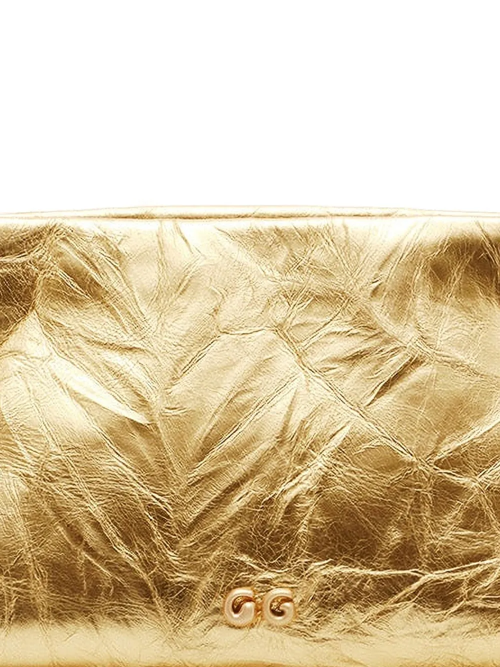 Cult Gaia Lillia clutch - Goud