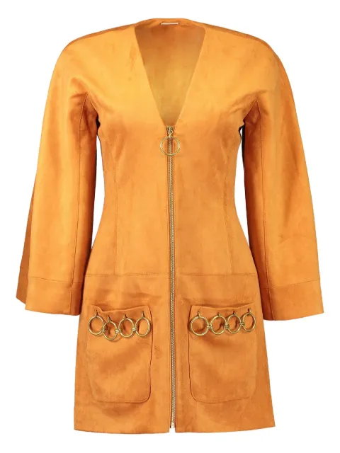 Alexis Anese suede dress