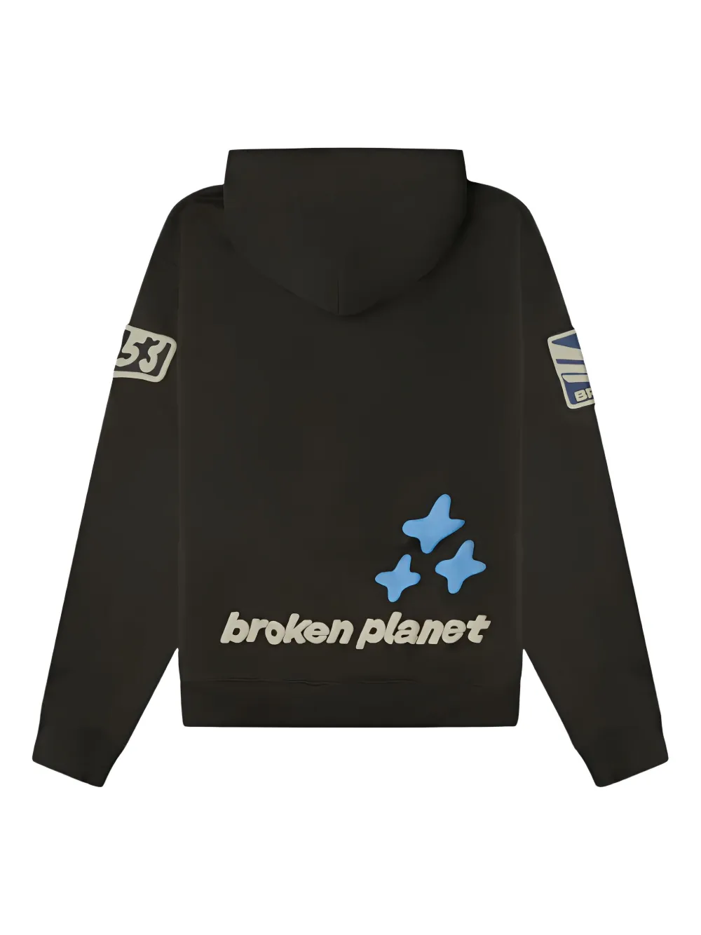 BROKEN PLANET graphic-design hoodie | Hoodies | Image 2