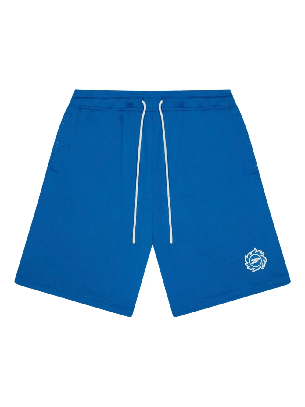 BROKEN PLANET drawstring shorts | Blue | Image 1