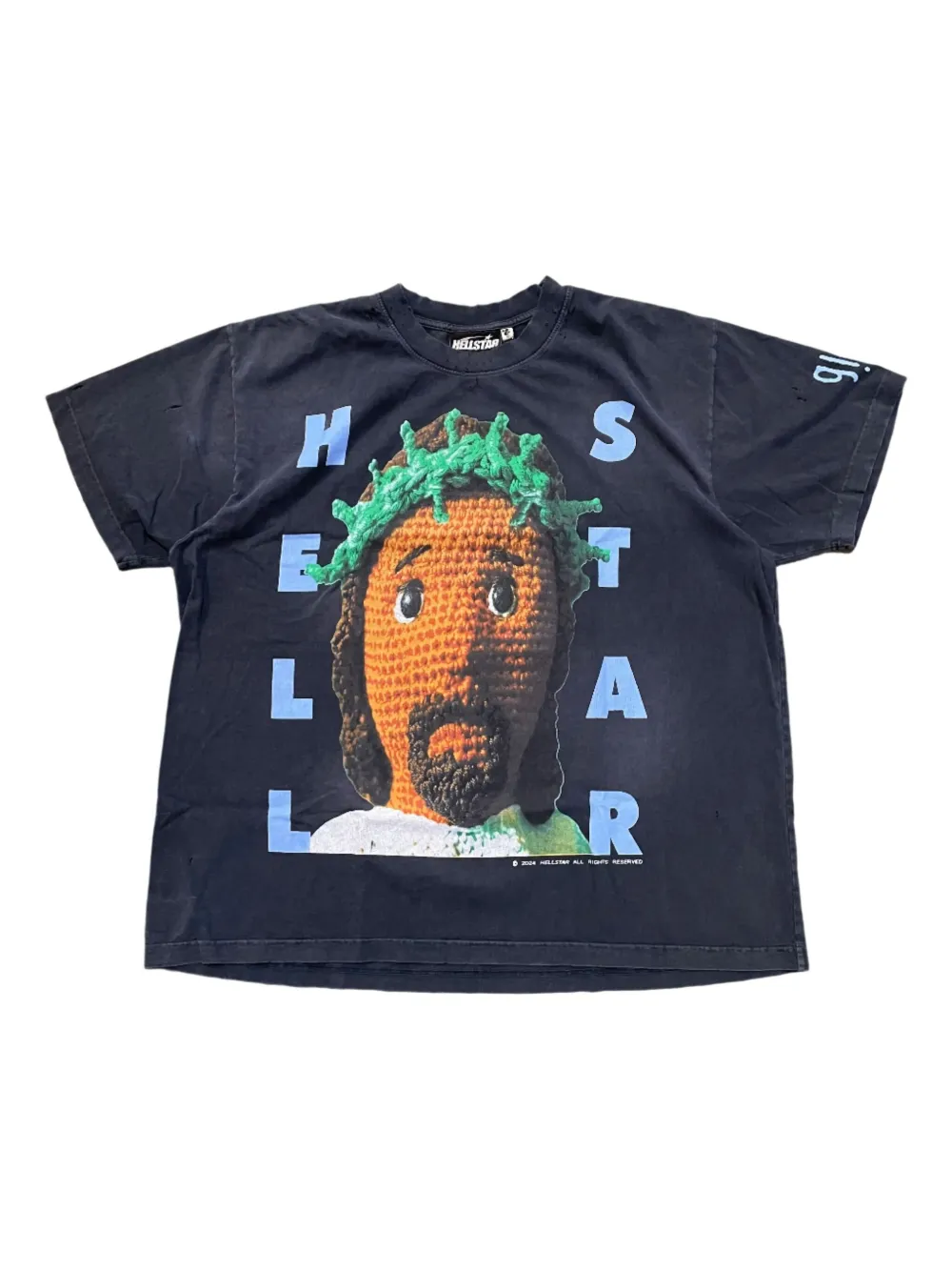 HELLSTAR playera de algodón | negro | Image 1