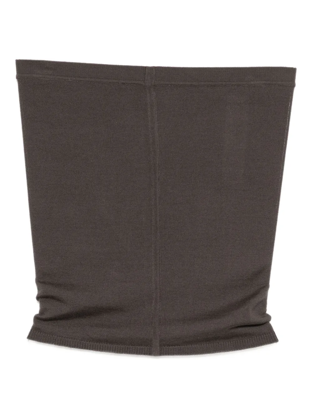 Rick Owens Concordians Runway tube top | Brown | Image 1