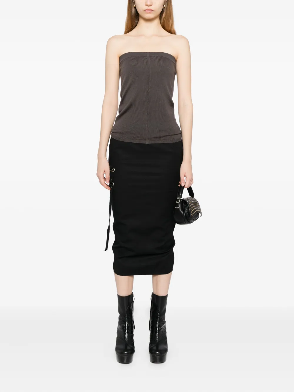 Rick Owens Concordians Runway tube top | Vests & Tank Tops | Image 2