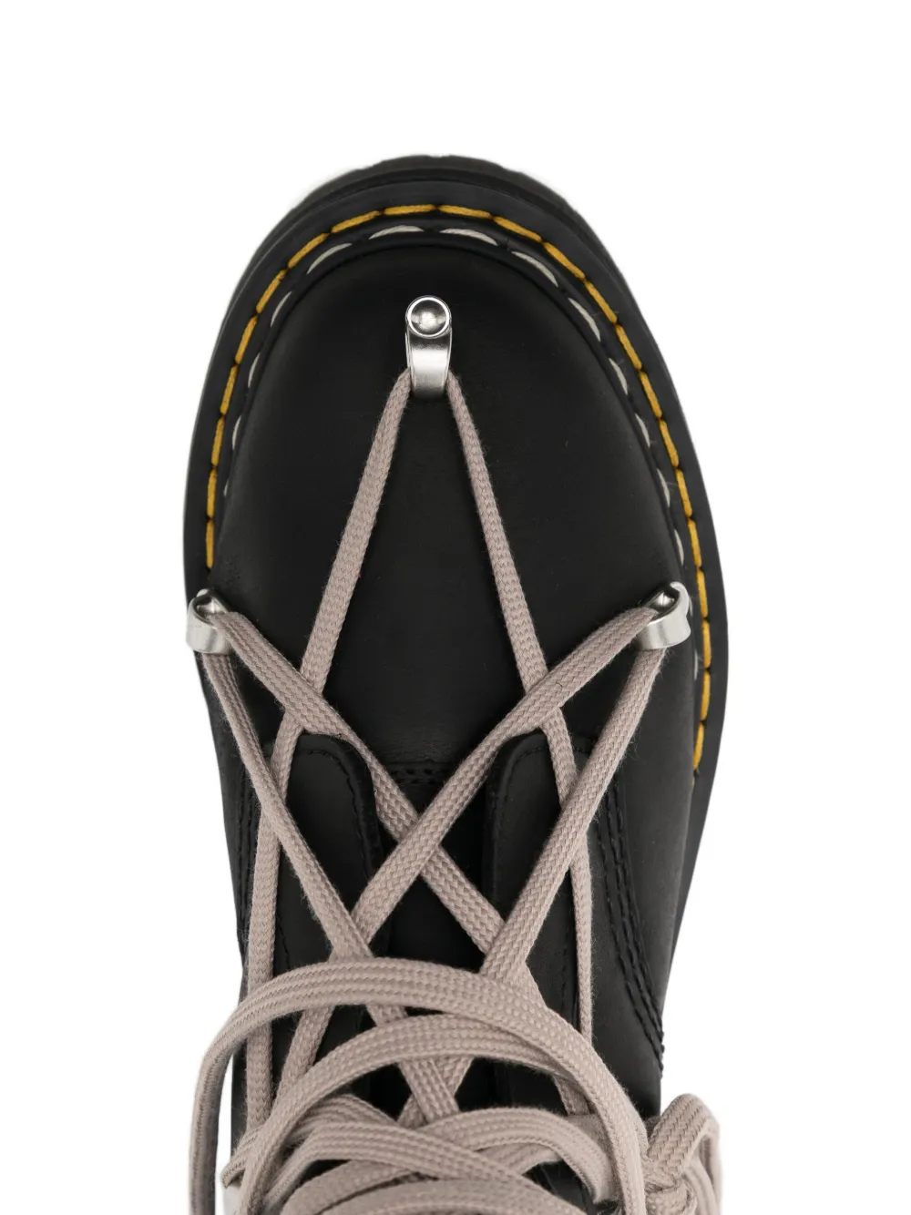 Rick Owens x Dr. Martens Pentalace laarzen Bruin