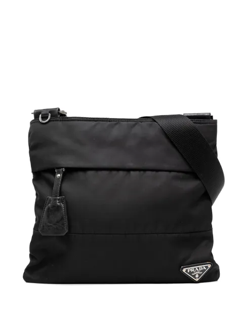 Prada Pre-Owned 2013-2025 Tessuto Zip Top crossbody bag