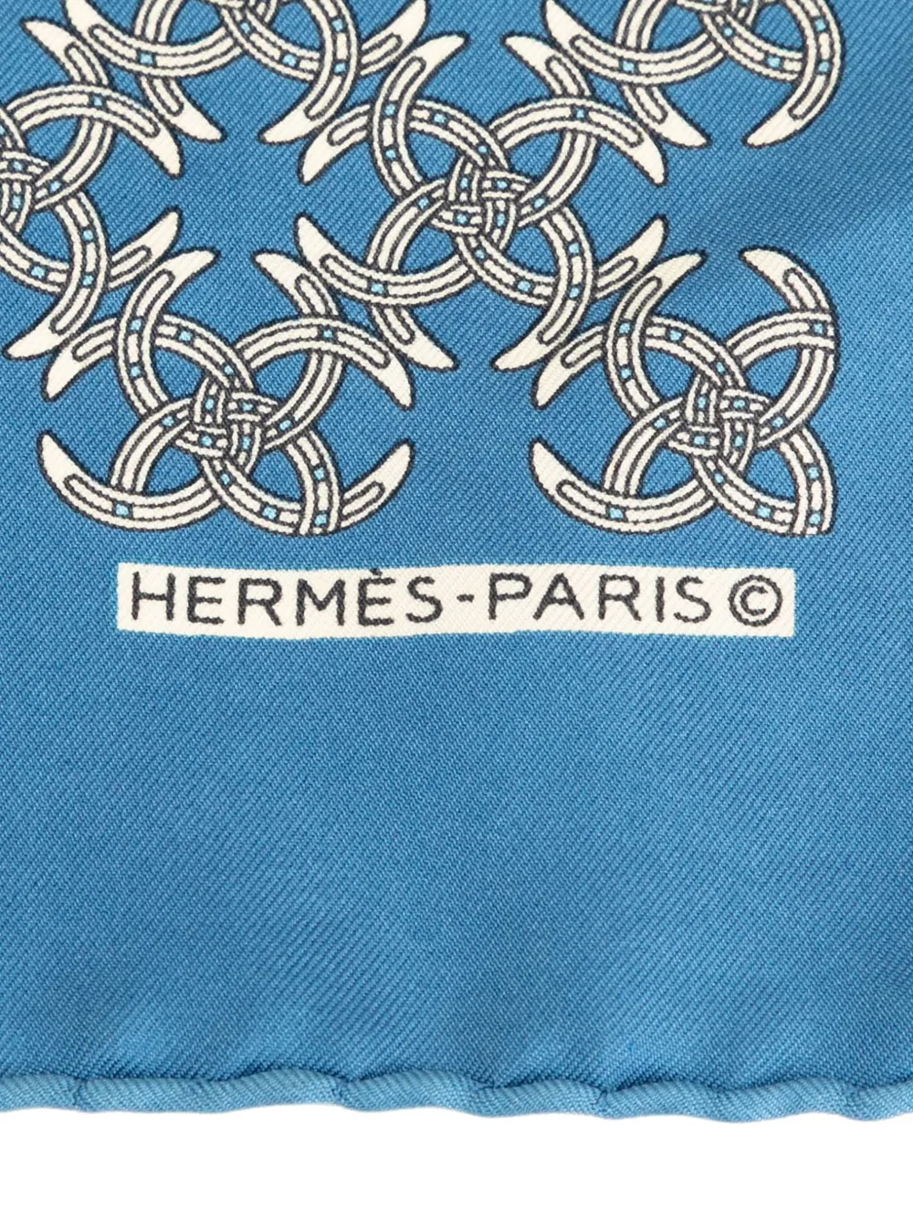 Hermès Pre-Owned 1986-1998 Printed Silk handkerchief | Image 2