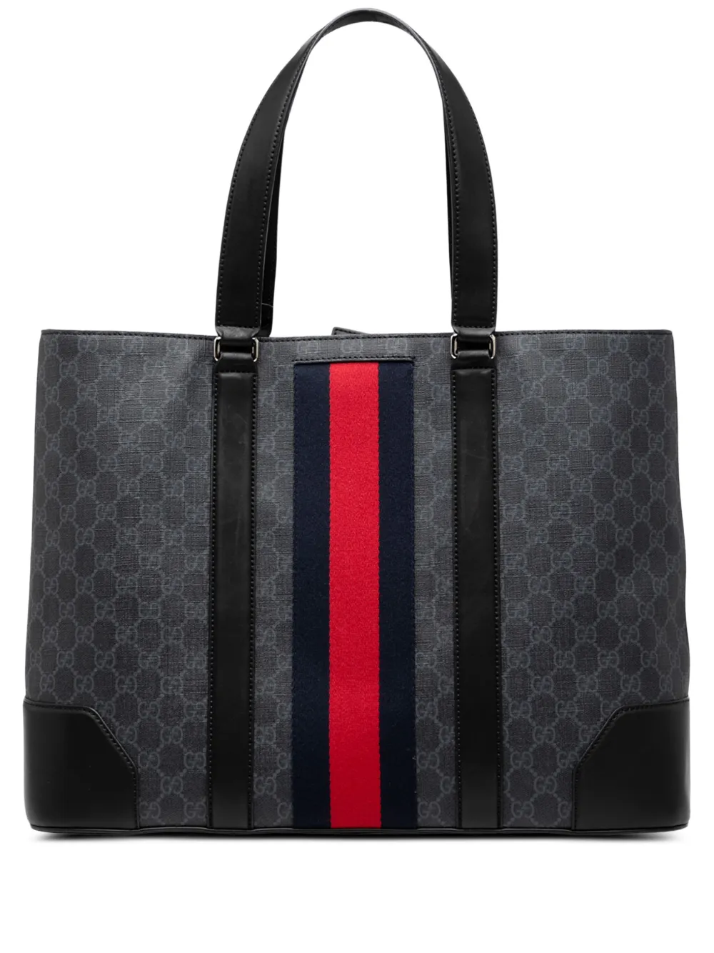 Gucci Pre-Owned tote Large GG Supreme Web 2000-2015 | negro | Image 1