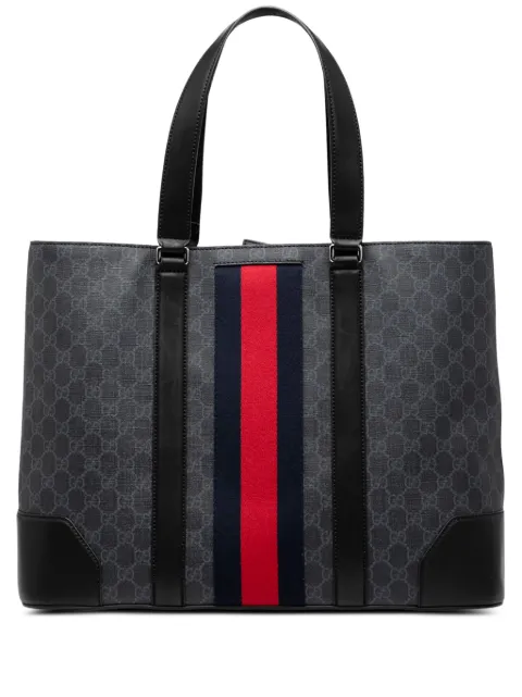 Gucci Pre-Owned tote Large GG Supreme Web 2000-2015