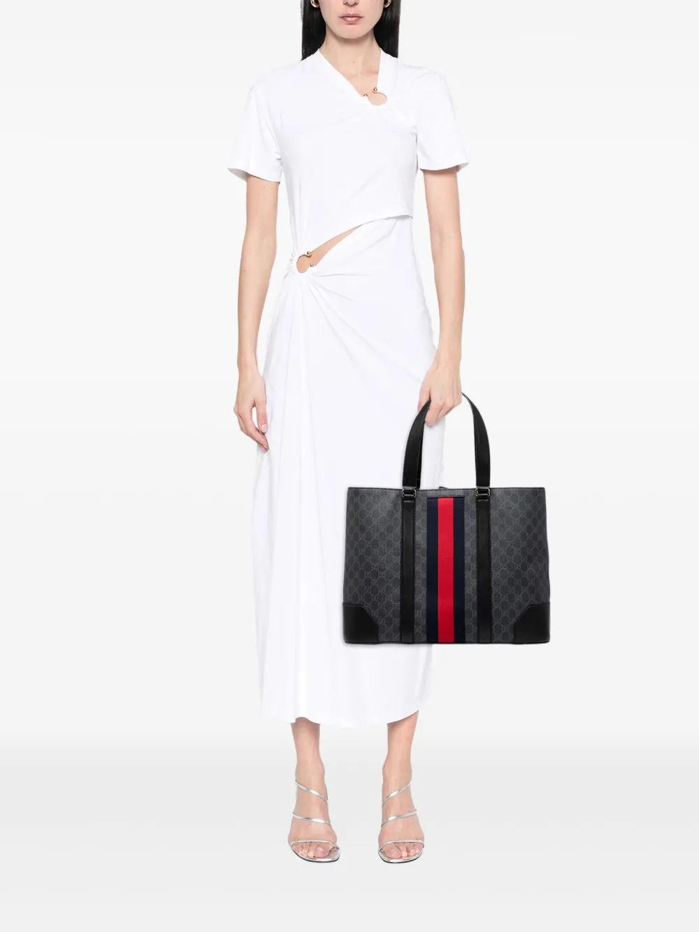Gucci Pre-Owned tote Large GG Supreme Web 2000-2015 | Estilos de archivo | Image 2