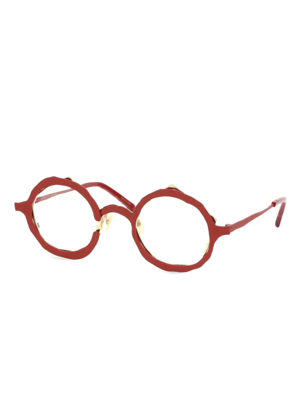 Masahiro Maruyama round-frame glasses | Men | Image 2