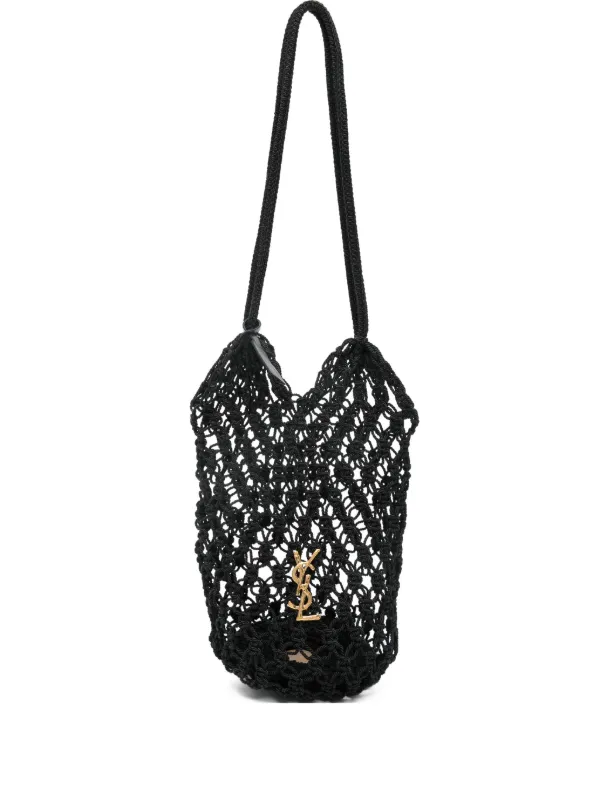Saint Laurent カサンドラ ショルダーバッグ L | ブラック | FARFETCH JP