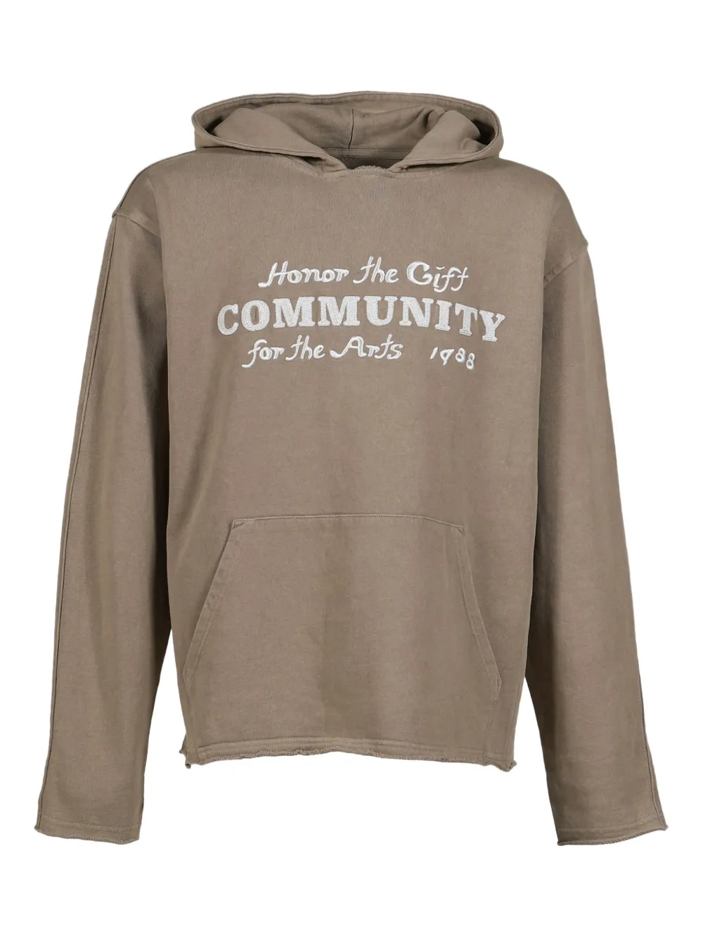 Honor The Gift Felpa con cappuccio - Toni neutri