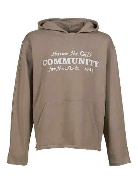 Honor The Gift pocket hoodie