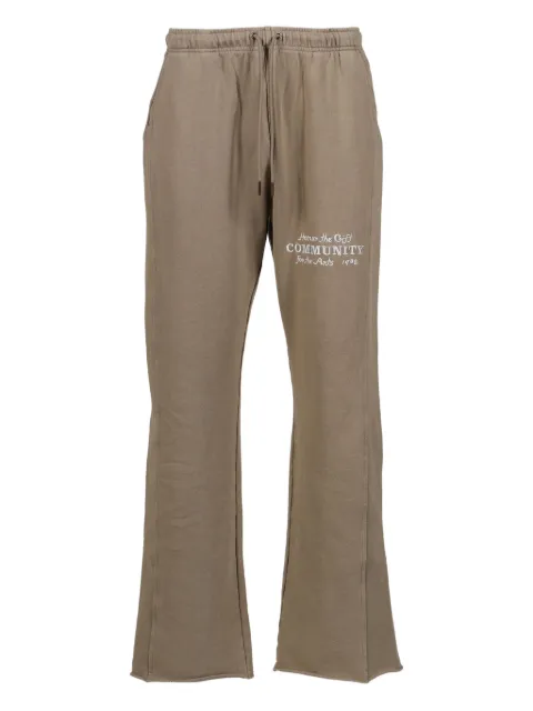 Honor The Gift back-pockets track pants